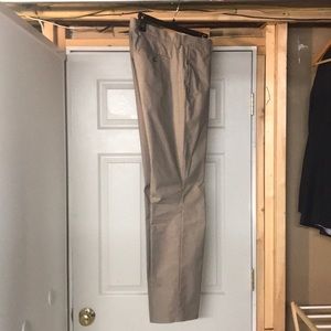 Banana republic slim fit flat front pants